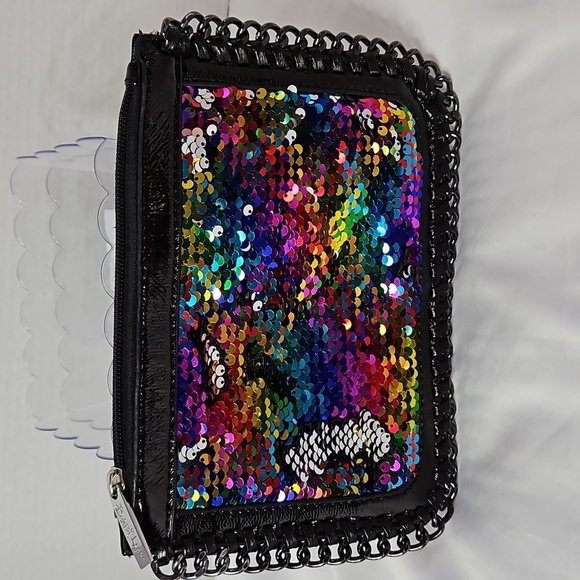 BARI LYNN SPARKLE ZIPPERED CASE - Picture 1 of 6